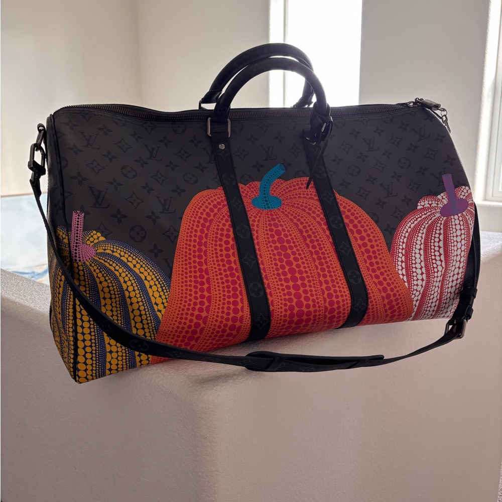 Louis Vuitton Keepall 55 Yayoi Kusama
